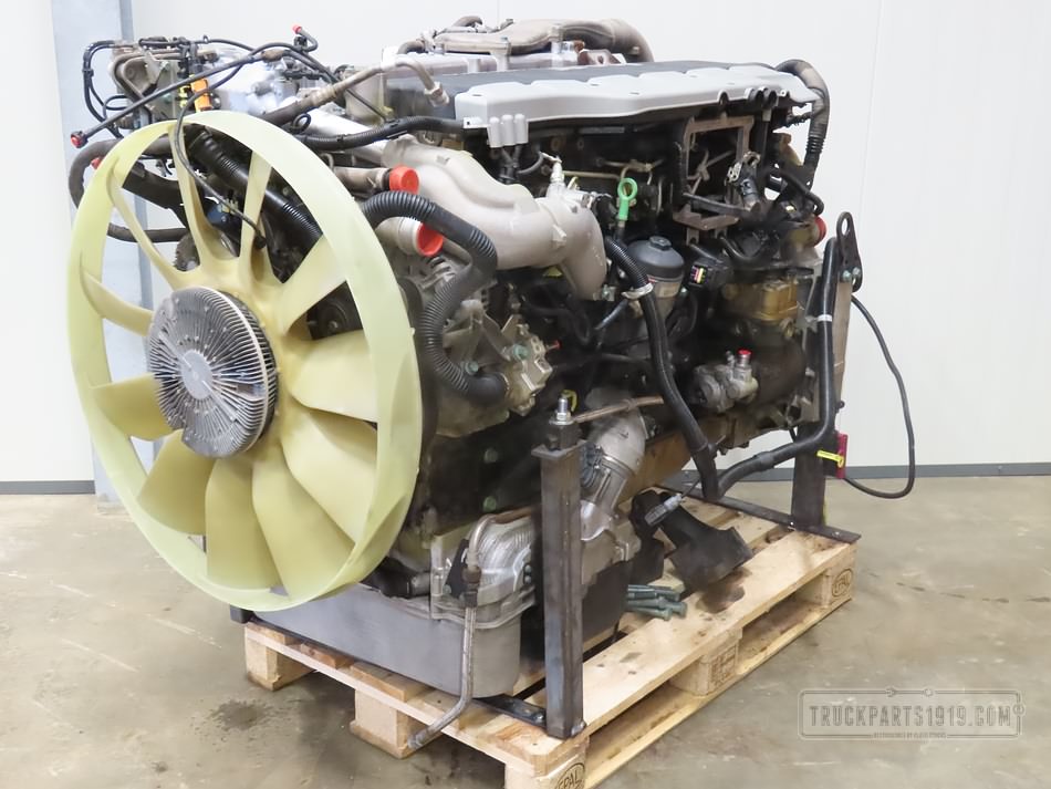 Engine D2066LF85 E6 MAN 51011026532 - Truckparts 1919